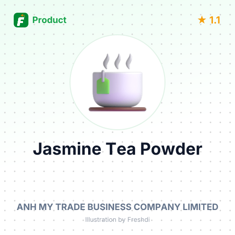 Jasmine Tea Powder – summary card, no photo uploaded yet