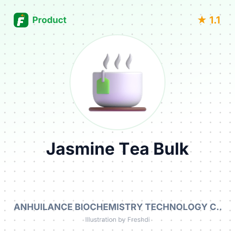 Jasmine Tea – summary card, no photo uploaded yet
