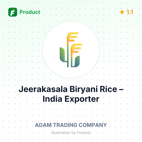 Jeerakasala Biryani Rice – summary card, no photo uploaded yet