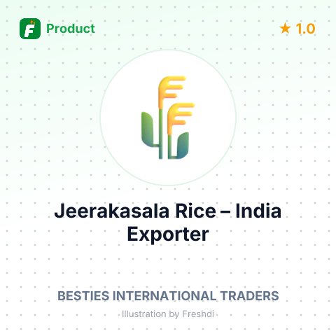 Jeerakasala Rice – summary card, no photo uploaded yet