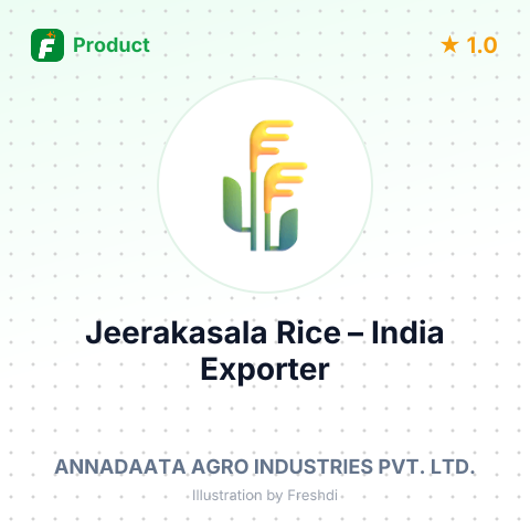 Jeerakasala Rice (Non Basmati) – summary card, no photo uploaded yet