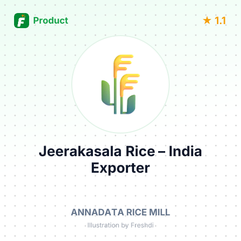 Jeerakasala Rice (Non Basmati) – summary card, no photo uploaded yet