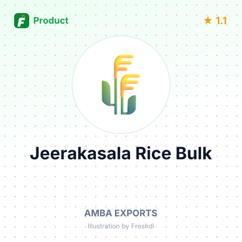 Jeerakasala Rice (Non Basmati) – summary card, no photo uploaded yet