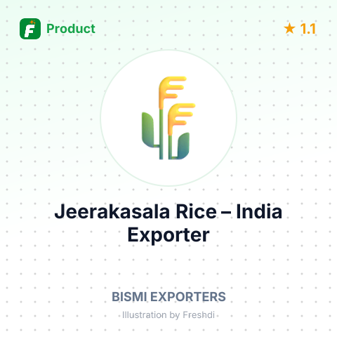 Jeerakasala Rice – summary card, no photo uploaded yet