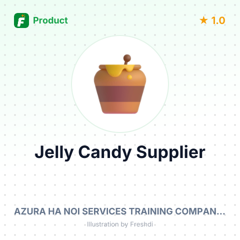 Jelly Candy (Bulk) – summary card, no photo uploaded yet