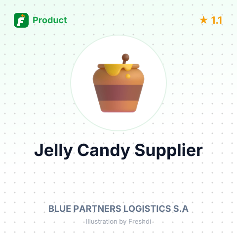 Jelly Candy – summary card, no photo uploaded yet