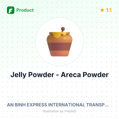 Jelly Powder - Areca Powder – summary card, no photo uploaded yet