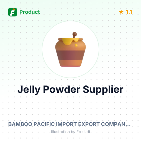 Jelly Powder – summary card, no photo uploaded yet