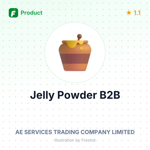 Jelly Powder – summary card, no photo uploaded yet