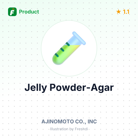 Jelly Powder-Agar – summary card, no photo uploaded yet