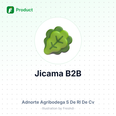 Jicama – summary card, no photo uploaded yet