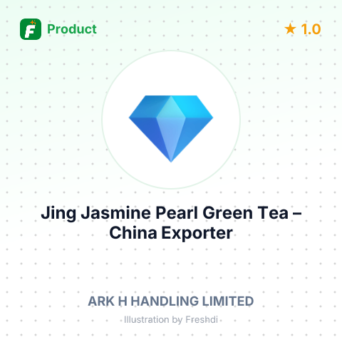 Jing Jasmine Pearl Green Tea – summary card, no photo uploaded yet