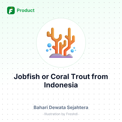 Jobfish or Coral Trout – summary card, no photo uploaded yet