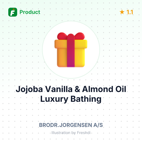 Jojoba, Vanilla & Almond Oil Luxury Bathing Essentials Gift Set – summary card, no photo uploaded yet