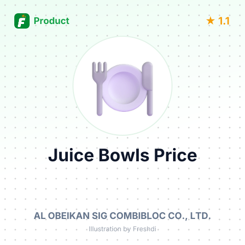 Juice Drink Bowls – summary card, no photo uploaded yet