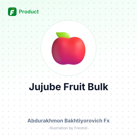 Jujube Fruit (Jigida) 1st Grade – summary card, no photo uploaded yet