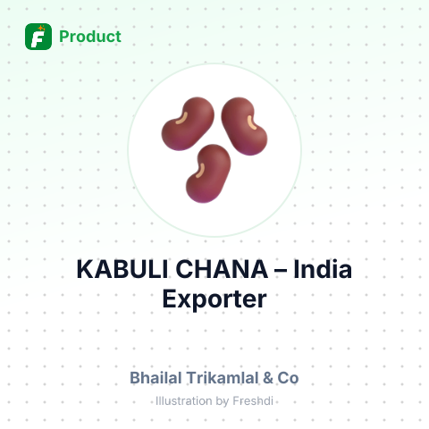 KABULI CHANA – summary card, no photo uploaded yet