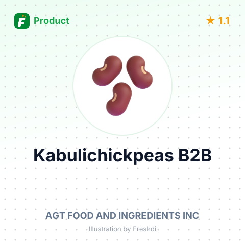 KABULI CHICKPEAS – summary card, no photo uploaded yet