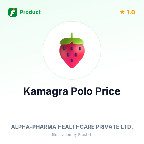 KAMAGRA POLO STRAWBERRY&LEMON 100MG – summary card, no photo uploaded yet