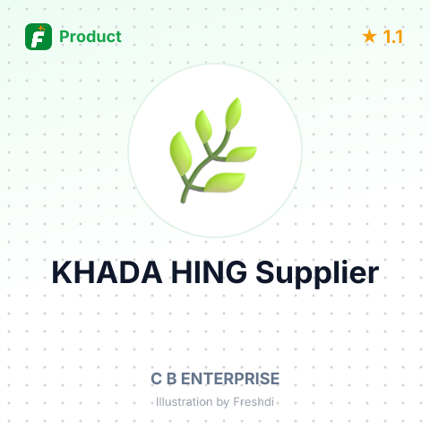 KHADA HING (Asafoetida) – summary card, no photo uploaded yet