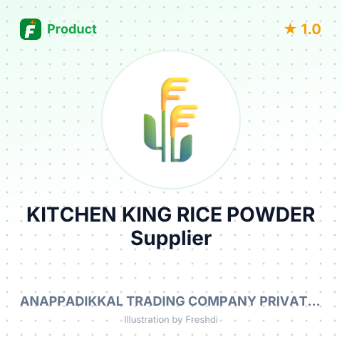 KITCHEN KING RICE POWDER – summary card, no photo uploaded yet