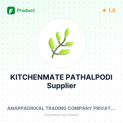 KITCHENMATE PATHALPODI – summary card, no photo uploaded yet