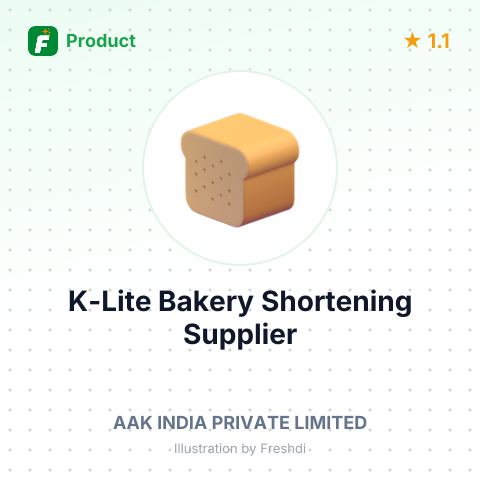 K-Lite Bakery Shortening – summary card, no photo uploaded yet