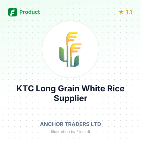KTC Long Grain White Rice – summary card, no photo uploaded yet