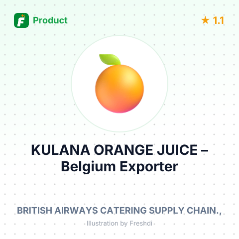 KULANA ORANGE JUICE – summary card, no photo uploaded yet