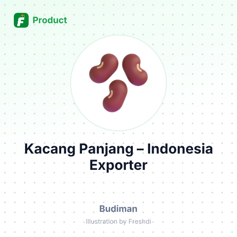 Kacang Panjang (Long Beans) – summary card, no photo uploaded yet