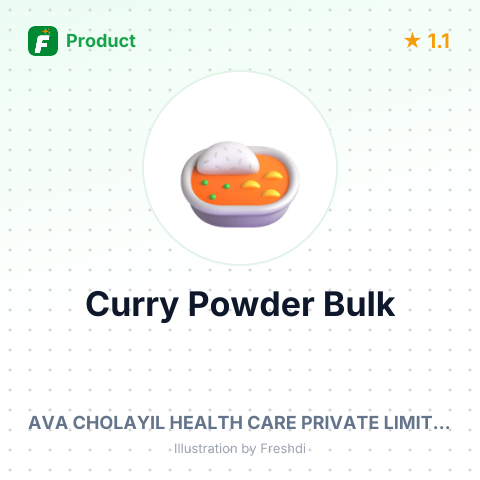 Kadala Curry Powder – summary card, no photo uploaded yet