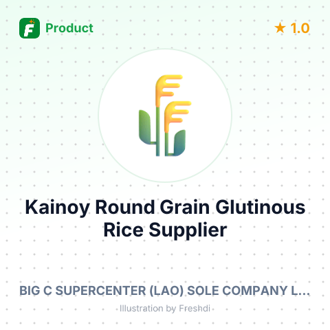 Kainoy Round Grain Glutinous Rice – summary card, no photo uploaded yet