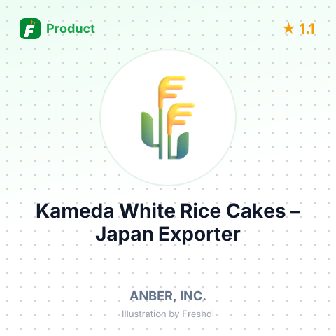 Kameda White Rice Cakes – summary card, no photo uploaded yet