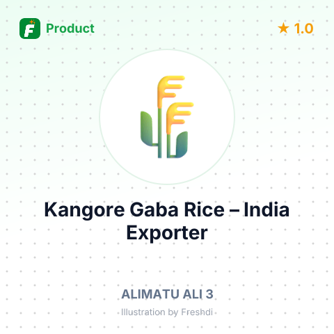Kangore Gaba Rice – summary card, no photo uploaded yet