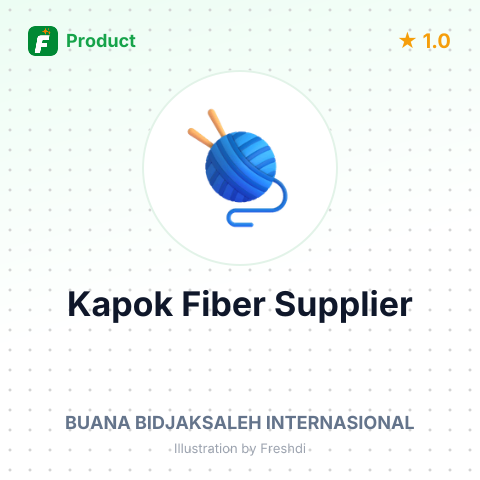 Kapok Fiber – summary card, no photo uploaded yet