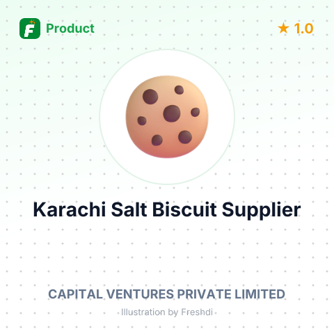 Karachi Salt Biscuit – summary card, no photo uploaded yet