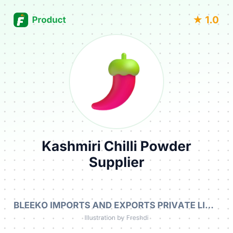 Kashmiri Chilli Powder – summary card, no photo uploaded yet
