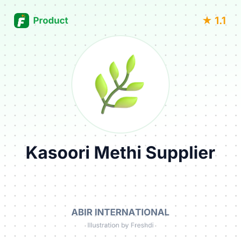 Kasoori Methi – summary card, no photo uploaded yet