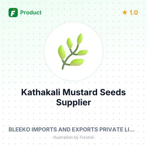 Kathakali Mustard Seeds – summary card, no photo uploaded yet
