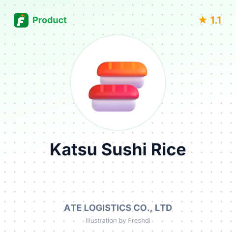 Katsu Sushi Rice – summary card, no photo uploaded yet