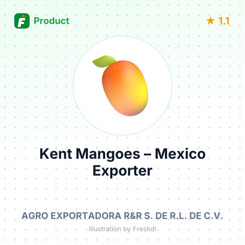 Kent Mangoes – summary card, no photo uploaded yet