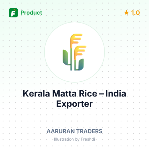 Kerala Matta Rice – summary card, no photo uploaded yet