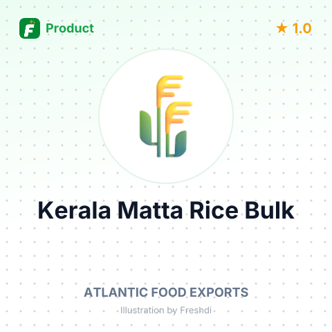 Kerala Matta Rice – summary card, no photo uploaded yet
