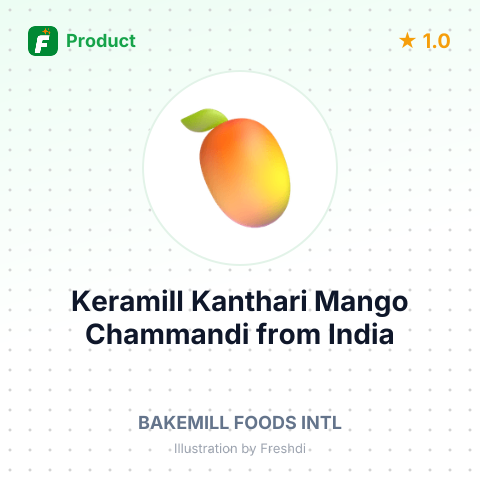 Keramill Kanthari Mango Chammandi – summary card, no photo uploaded yet