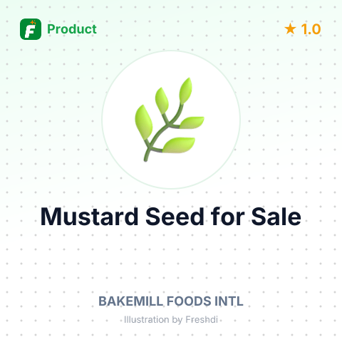 Keramill Mustard Seed – summary card, no photo uploaded yet