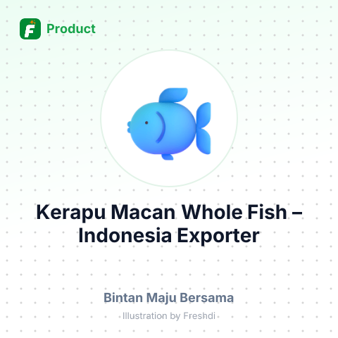 Kerapu Macan Whole Fish – summary card, no photo uploaded yet