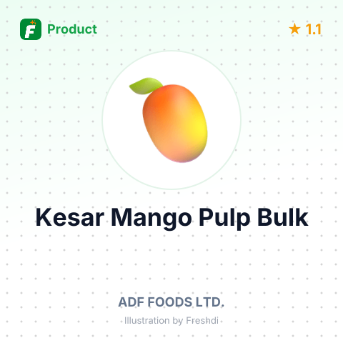 Kesar Mango Pulp – summary card, no photo uploaded yet