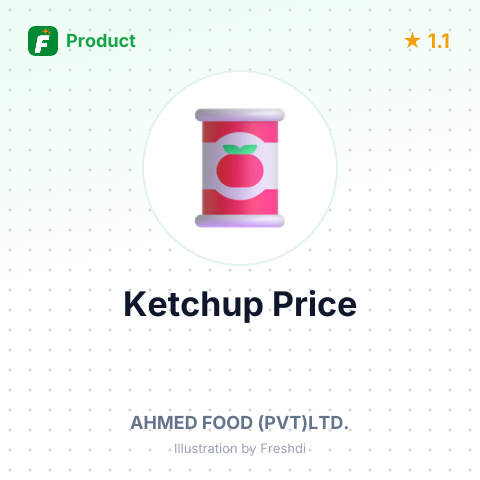 Ketchup Tomato – summary card, no photo uploaded yet