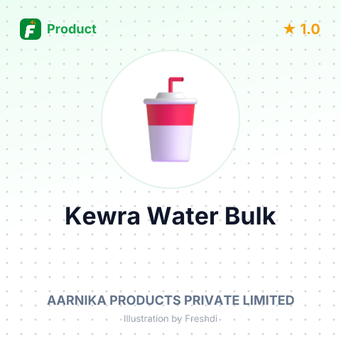 Kewra Water for Cooking Indian Rice – summary card, no photo uploaded yet