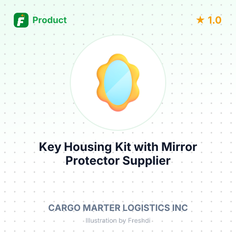 Key Housing Kit with Mirror Protector – summary card, no photo uploaded yet